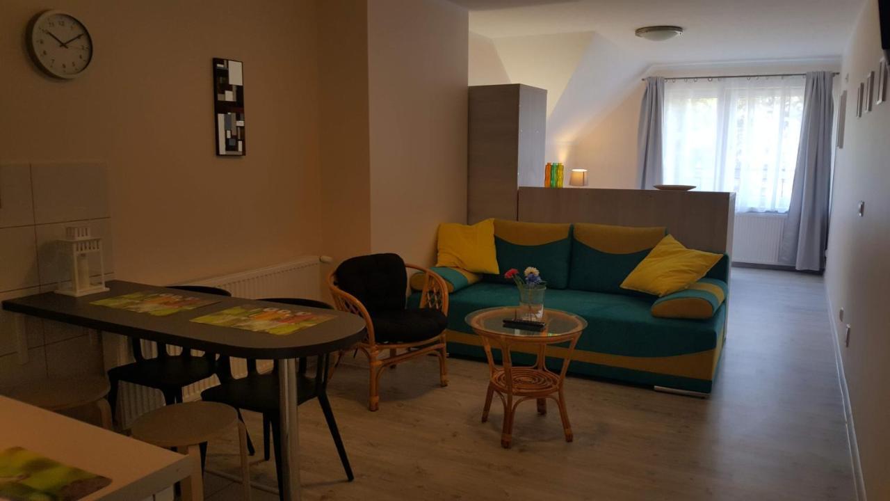 Apartamenty Morska Bryza Miedzyzdroje Exteriör bild