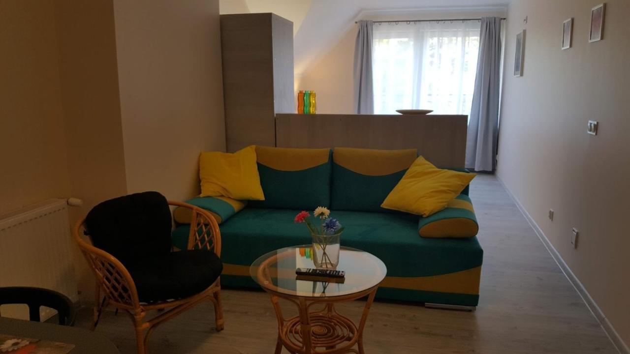 Apartamenty Morska Bryza Miedzyzdroje Exteriör bild