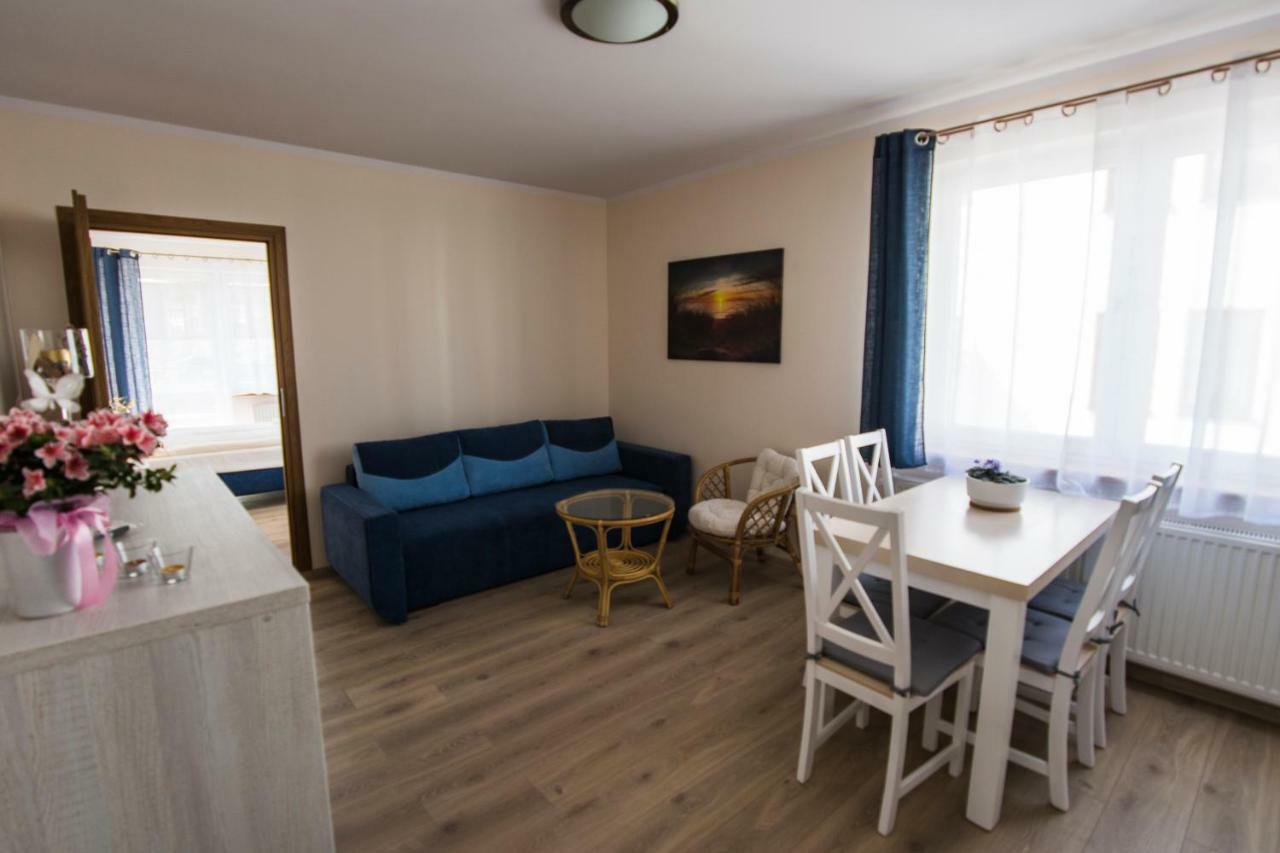Apartamenty Morska Bryza Miedzyzdroje Exteriör bild