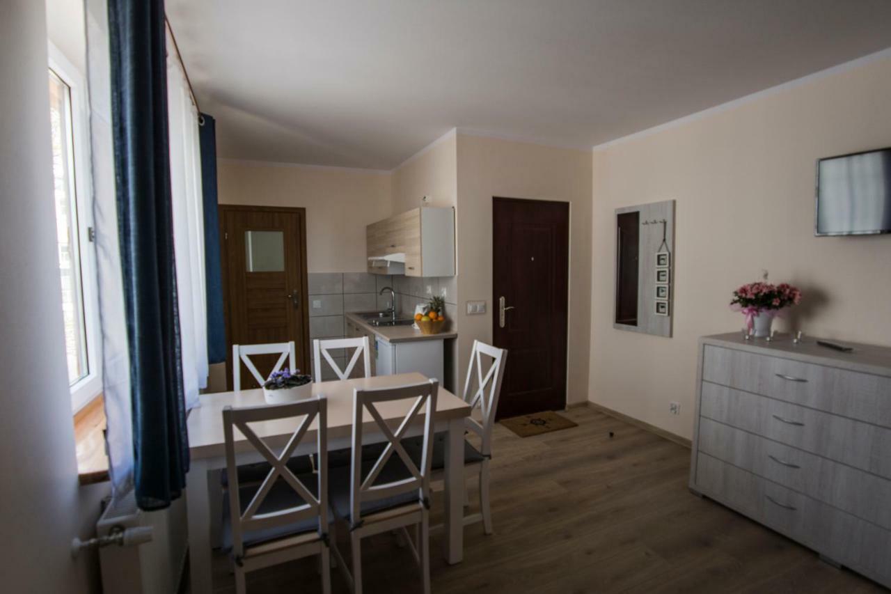 Apartamenty Morska Bryza Miedzyzdroje Exteriör bild