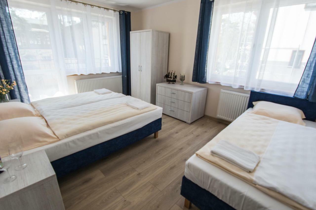 Apartamenty Morska Bryza Miedzyzdroje Exteriör bild