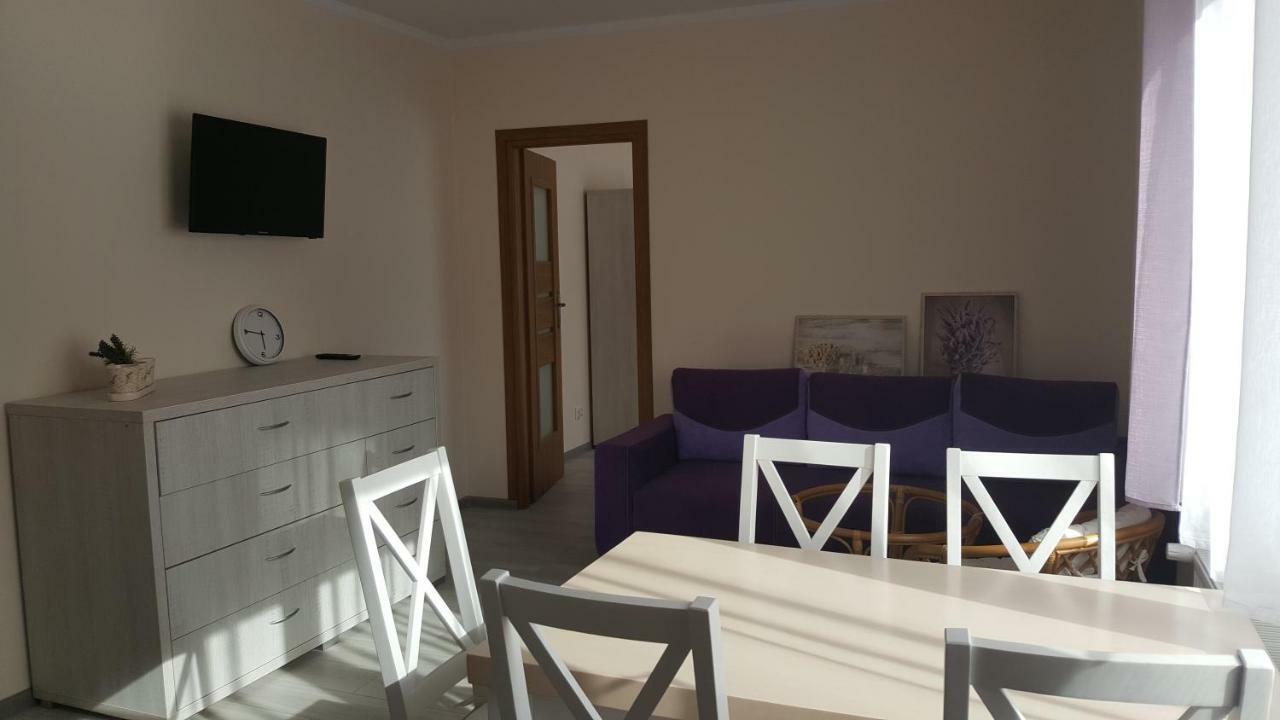 Apartamenty Morska Bryza Miedzyzdroje Exteriör bild