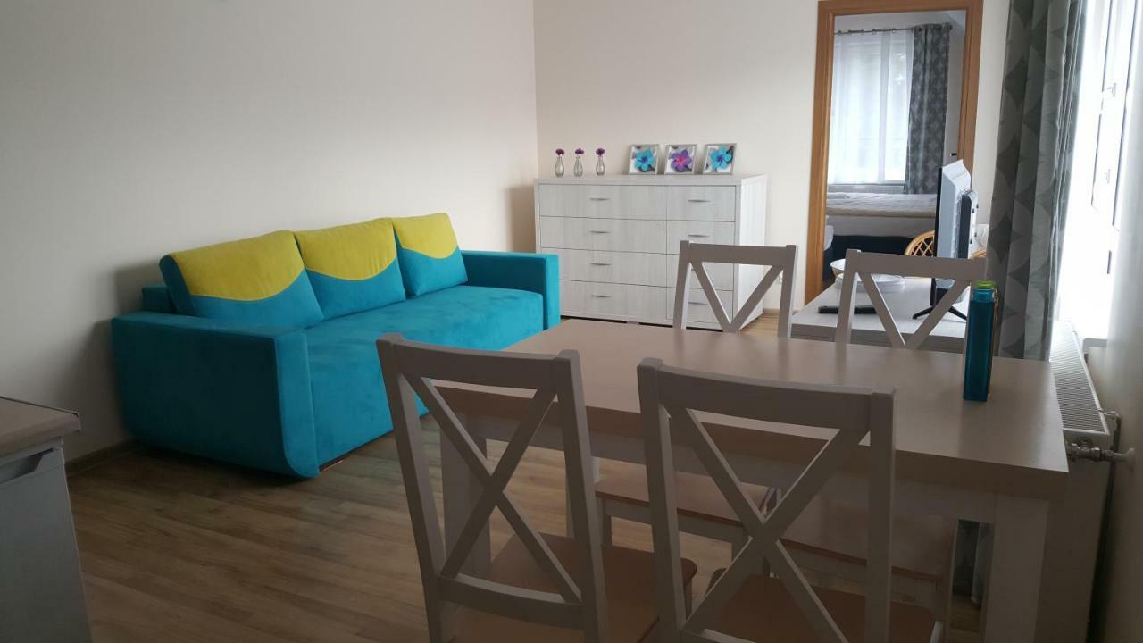 Apartamenty Morska Bryza Miedzyzdroje Exteriör bild