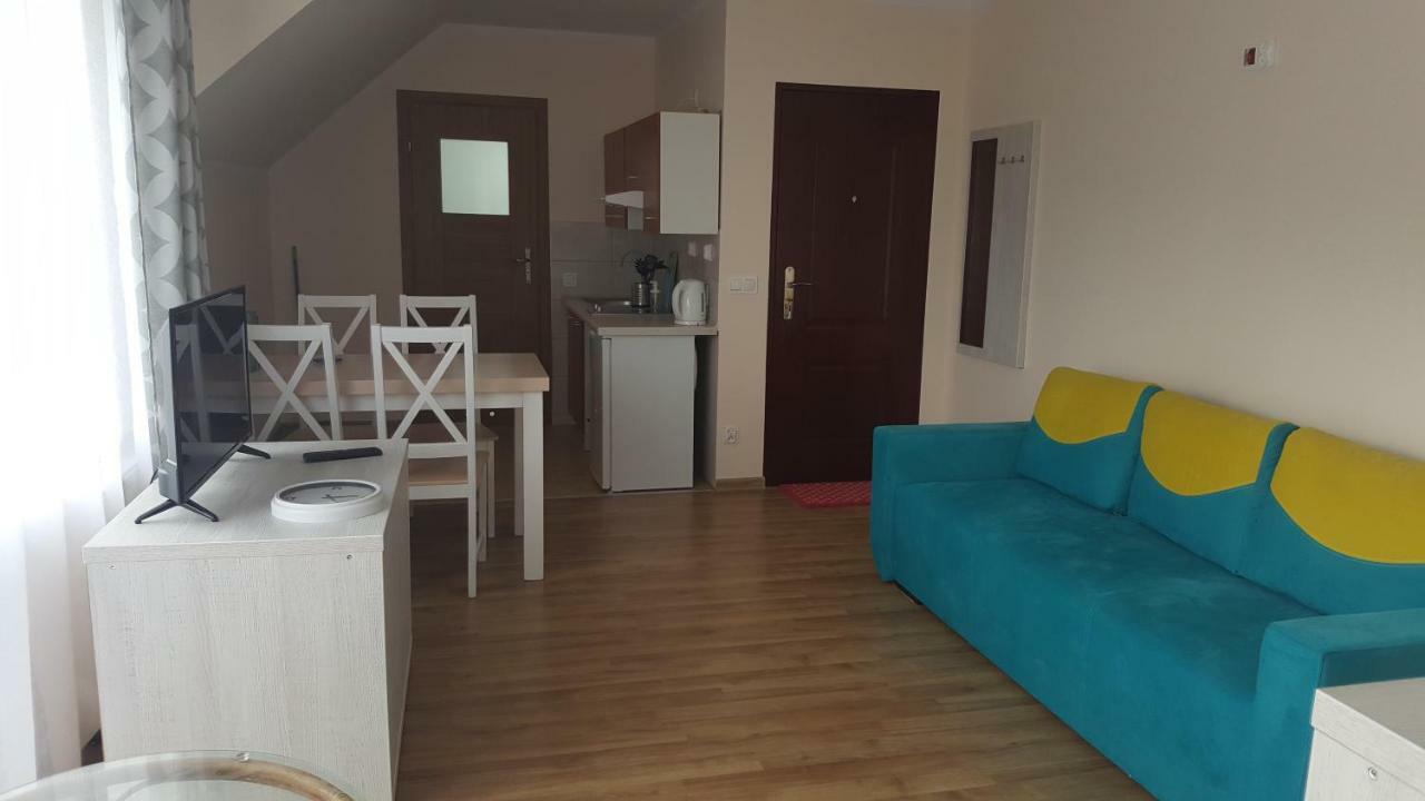 Apartamenty Morska Bryza Miedzyzdroje Exteriör bild