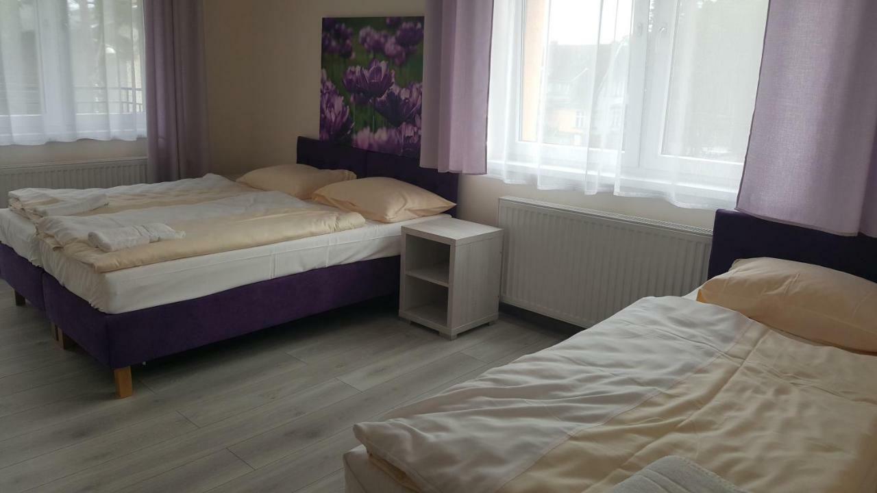 Apartamenty Morska Bryza Miedzyzdroje Exteriör bild