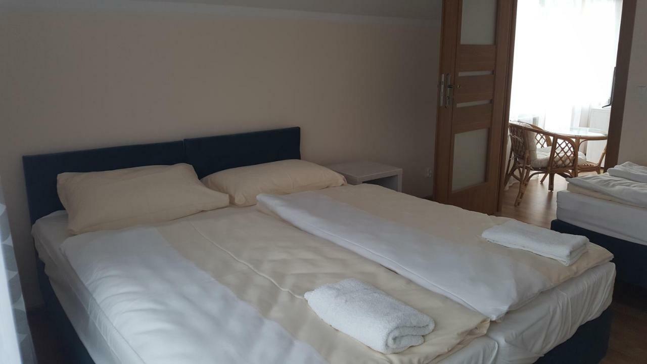 Apartamenty Morska Bryza Miedzyzdroje Exteriör bild
