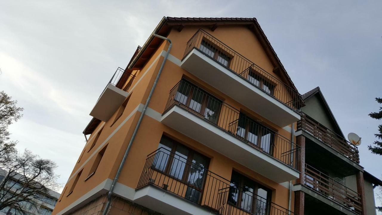 Apartamenty Morska Bryza Miedzyzdroje Exteriör bild