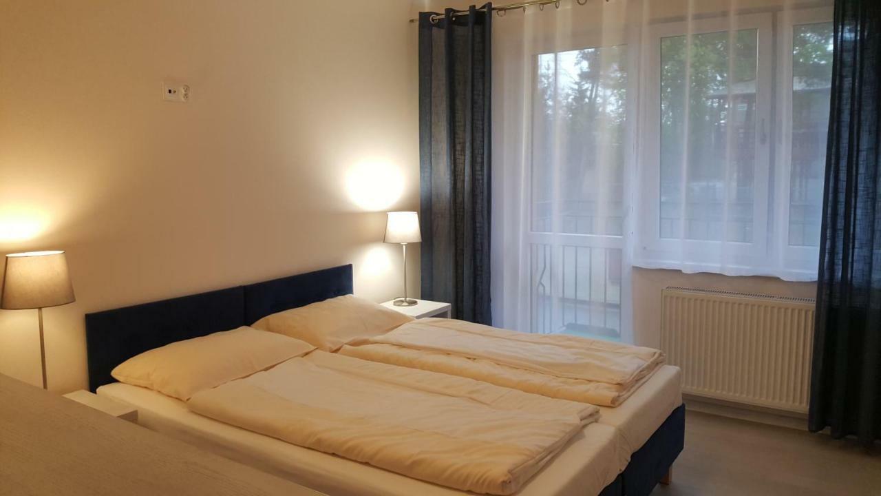 Apartamenty Morska Bryza Miedzyzdroje Exteriör bild