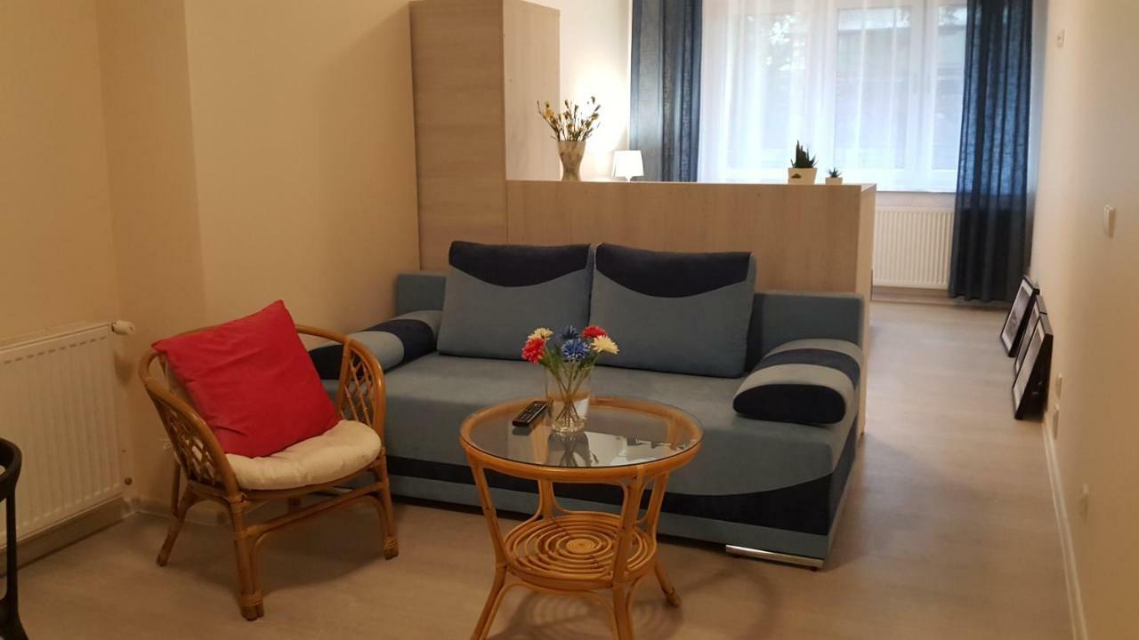 Apartamenty Morska Bryza Miedzyzdroje Exteriör bild